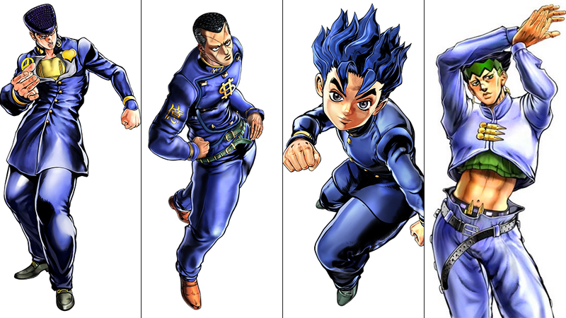Illustration for article titled All the Characters in the New JoJo’s Bizarre Adventure Game